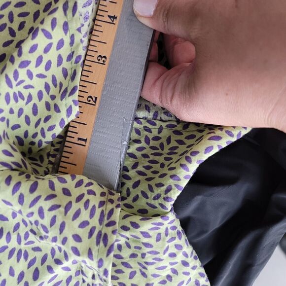 Blue bush green romper shorts - Picture 10 of 11